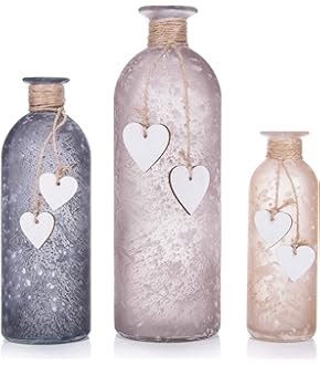 Com-four Deko-Stern Aufsteller - Vernickeltes Aluminium Auf Mangoholz Sockel 15x17cm