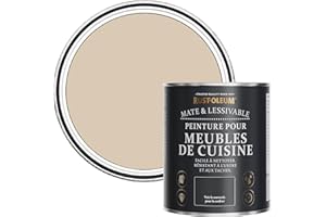 Rust-Oleum Peinture Beige pour Meubles de Cuisine, Finition Mate - Argile Chaude 750ml
