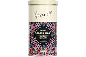 GRANELL CAFES-1940 Granell Cafés · 1940 -Orígenes Costa Rica Cafe Molido 100% Café Arabica Café Aromático, Equilibrado y Sabor Único - 250 g