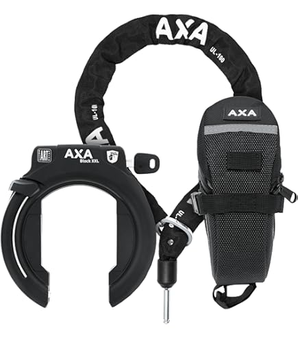 Blocco Telaio Axa Defender - Antifurto Per Biciclette, Nero/Grigio, 10x8x4 Cm - Foto 3