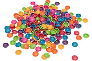 Betzold - Muggelsteine aus treeNside-Material, Ø 20 mm, 250 Stück - Lernmittel für Mathematik