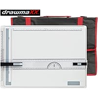 Zeichenplatte drawmaXX A 3 inkl Rotring Zeichentasche A 3