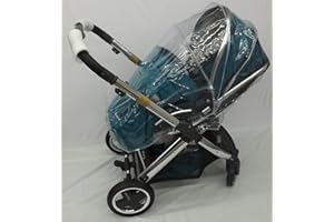 iCandy Apple, Cherry, Pear, Peach Raincover Professional Heavy Duty Rain Cover (Stokke) Universal Fit BABY REX®
