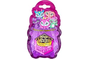 KOKOMO Magic Mixies Mixling Popping Bath Crystals - Bath Salts - Kids Bath Fun - 50g