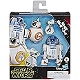 Star Wars Galaxy of Adventures R2-D2 BB-8 D-O 3pk Droid Figure Hasbro