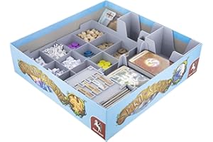 Feldherr Organizador Compatible con Spirit Island - Core Game + Branch and Claw - Caja del Juego de Mesa