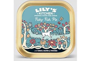 Lily's Kitchen Proper Fishy Fish Pie with Peas, 150g