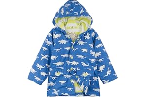Hatley Chaqueta Impermeable Estampada Abrigo para Lluvia para Niños