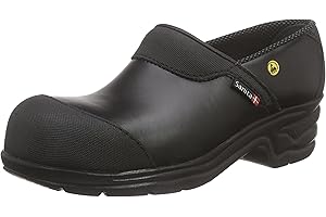 Sanita San Pro Light SB zertifizierter ESD Sicherheitsclog | Original handgemacht | Komfortabler, offener Lederclog