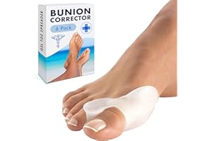 All Things Accessory 3 Pairs Gel Toe Protectors & Separators – Soft Silicone Toe Spacers for Everyday Comfort and Footwear Support (6 pcs)