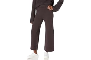 The Drop Bernadette Pantalón Tobillero Holgado de Punto Sin Cierre - Pants Mujer