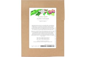 MAGIC GARDEN SEEDS Tabacco da sigaretta - Set di semi con 3 varietà di tabacco adatte per miscele di tabacco da sigaretta