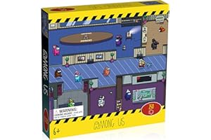WINNING MOVES Puzzle (250 elementów) - Among Us - Among Us Merch - Alter 6+