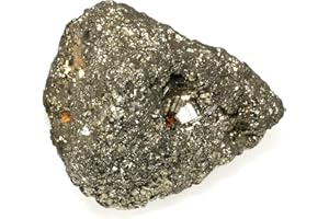 GEOFOSSILS Iron Pyrite Specimen - Small