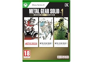 Konami Metal Gear Solid Master Collection Vol. 1, Xbox