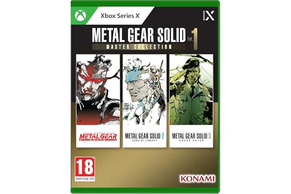 Metal Gear Solid Master Collection Vol. 1 - Xbox