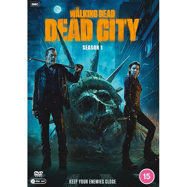 The Walking Dead: The Complete Series 1-11 Boxset [DVD] [2010-2022