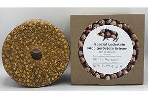 ‎WILDLUTSCHER Spezial Leckstein geröstete Erbsen 3 kg (9,97 €/kg)