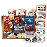 Nature Kitchen Moroccan Spice Seasoning Selection Mix Gift Set. 9X Gluten-Free Herbs and Spices for Cooking Recipes, Curry, R