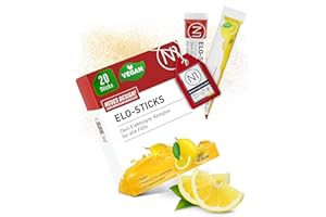 ‎N1 N1 Elo-Sticks 20 St. - Elektrolyt Pulver mit Citrus-Geschmack - Elektrolyte Sport für schnelle Hydration & Mineralstoff-Ausgleich mit Salzen, Zucker, Mineralien VirX Nas