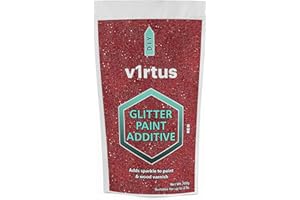 v1rtus | Glitter Paint ADDITIVE - 100g / Red Holographic