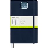 Moleskine &Ccedil;izgisiz Kalin Safir Mavi Defter L Boy Yumuşak Kapak (Expanded) | Eskiz, &ccedil;izim, g&uuml;nl&uuml;k kaydı ve yaratıcı fikirler i