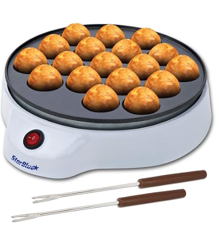 Takoyaki Pan – 28-Hole Non-Stick Octopus Ball Maker, 8x13 Inch, Aluminum Alloy For Home Or Commercial Use