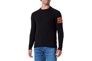 BOSS Bluza dzianinowa Mężczyźni knitwear