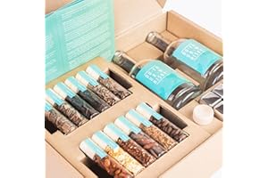 ‎DO YOUR GIN DO Your Whisky | Whisky Baukasten | Whisky zum Selbermachen mit 12 Gewürzen, Whisky Steinen & Rezepten | DIY Geschenkset für Sie & Ihn | Tolles Geschenk für Vatertag, Geburtstag, Valentinstag