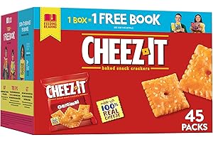 CHEEZ IT Cheez-It Baked Snack Crackers 42 g