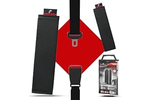 WALSER acolchado para el cinturón de seguridad del coche Modulo 2 piezas acolchado para el cinturón de seguridad del coche, camión 13565