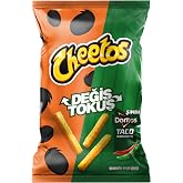 Cheetos Fırından Taco Baharatlı Mısır &Ccedil;erezi S&uuml;per Boy 100 g