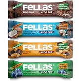 Fellas Fruit Bar, 35gr Mixed Box, 12 Pieces (4 Types)