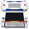 GPD Win 4 matte skin, Gundam edition, Full wrapping matte vinyl skin for GPD Win 4 (Designed by POP SKIN) Compatible with both USB A version and Oculink version.