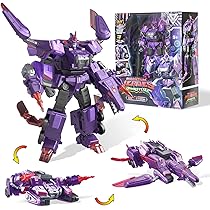 QUANTUM HEROES DINOSTER Robot transformowalny 3 w 1 Mosa Storm 8