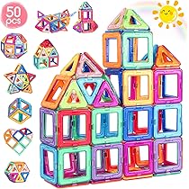 Meli Basic Pink 50 - Mattoncini Da Costruzione Per Bambini 3+, 50 Pezzi In 6 Colori, Flessibili E Compatibili, Promuovono Creatività E Motricità