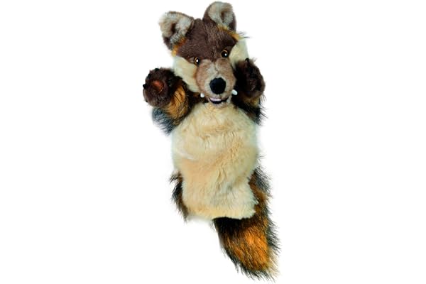The Puppet Company - Long Sleeves - Wolf Hand Puppet