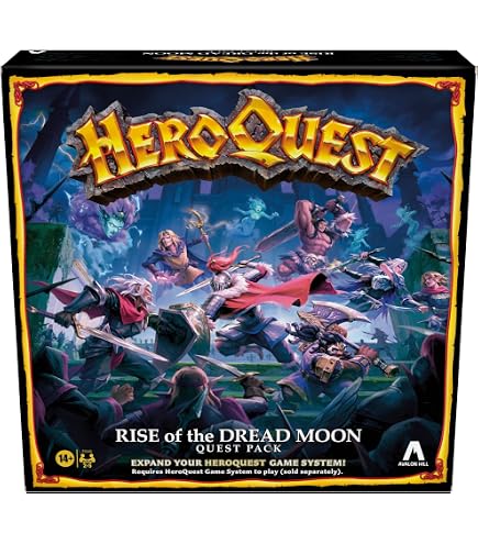 Hasbro Gaming HeroQuest Hero Collection Der Pfad Des Wandernden Mönchs