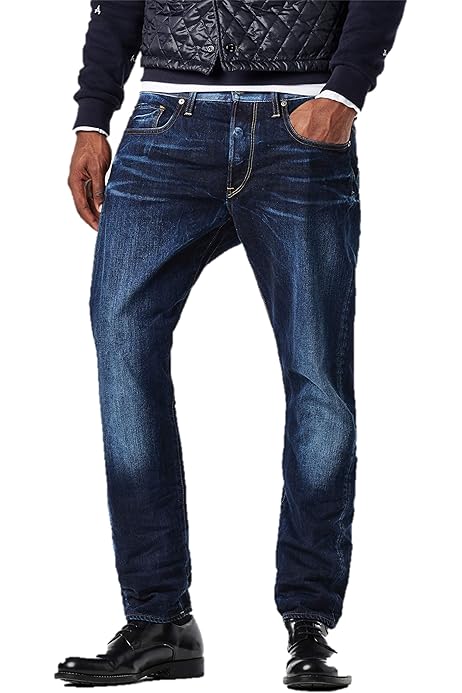 g star 3301 tapered jeans
