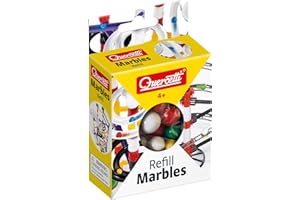 Quercetti - 2532 Marbles Refill - Recharge de Billes pour Circuits a Billes - Marble Run