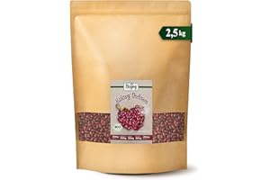 Biojoy Haricots rouges Kidney BIO (2,5 kg), séchés et entières, sans additifs