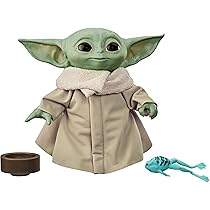 Star Wars The Child - Baby Yoda Plusz z dźwiękiem i