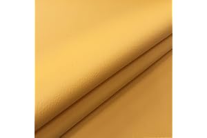 Panini Tessuti, Simili Cuir Souple au Demi Mètre à Partir de 50 CM (Longueur) x 140 CM (Largeur Fixe); 1 qté = 50 cm ; 2 qté = 100 cm - pour Tapisser Canapés, Chaises (au Demi Mètre)