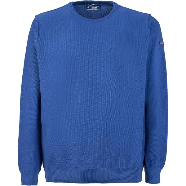 United Colors Of Benetton Sweat Ras Du Cou Enfant Bleu 5 Ans - Coton Bio