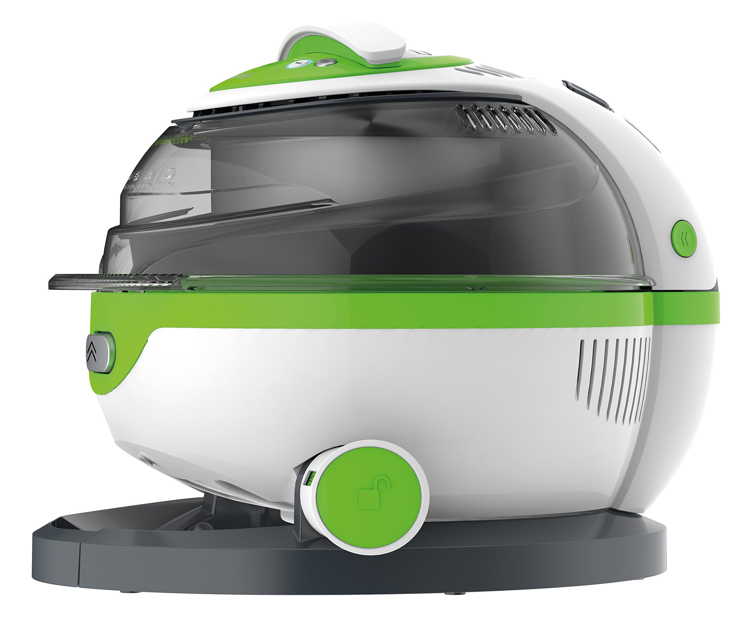 Breville VDF105 Halo Plus Health Fryer White/Green Pome