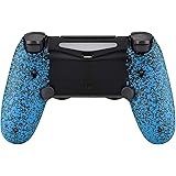 eXtremeRate Dawn 2.0 Remap Kit Trigger Stop per ps4 Controller,2 Tasti Posteriori Pulsanti Aggiuntivi Back Buttons Cover Trig