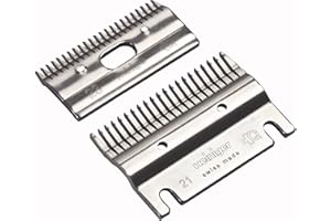 Schermesser, for ALL, grob 21/23, Heiniger, 21/23, Stahl