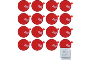 INDIAN STORE 24 3M 4229P Dwustronna taśma klejąca Paski samoprzylepne Podkładki samoprzylepne Bardzo mocna, wytrzymała taśma z pianki akrylowej Wytrzymała taśma klejąca Taśma montażowa (3M 4229P, 16X 30 mm diameter)