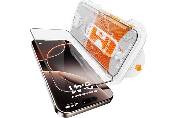 URUCHI Ekran Koruyucu iPhone 17e / 16e / 14/13 Pro / 13 İle Uyumlu PREMIUM Hizalama Aparatlı ve Takılırken Camın Altında Toz Bırakmayan Darbelere Karşı Ekstra Güçlü HD Ekran