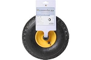 ROUE GONFLÉE HAEMMERLIN PF 26 Ø 260 MM POUR DIABLE - 309011901